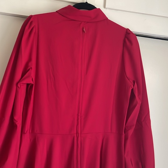 BNWT Hell Bunny Red Mia Swing Dress Size Medium - Picture 11 of 14